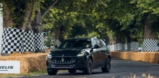 Maserati Grecale 2022 Goodwood Hız Festivali’nde Boy Gösterdi