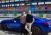 Kerem Bürsin ve Cem Bölükbaşı’ndan BMW M’in 50. Yılına Özel BMW M8 Competition Coupé Performansı