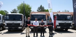 Eskişehir Tepebaşı Belediyesi, 5 Mercedes Atego 1018 aldı