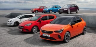 Opel Corsa, 40’ıncı Yılında 6. Nesliyle Yollarda Yerini Koruyor