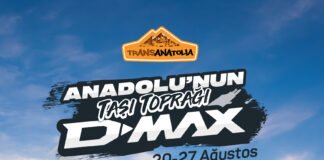 Anadolu Isuzu, TransAnatolia Ralli Raid’de Isuzu D-Max İle Yarışacak