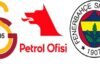 Petrol Ofisi, Fenerbahçe ve Galatasaray’a Sponsor Oluyor