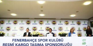 Sendeo, Fenerbahçe Spor Kulübünün Resmi Kargo Taşıma Sponsoru Oldu