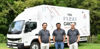 Yenilenen Fuso Canter Türkiye’nin Yükünü Taşıyacak