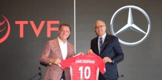 Mercedes-Benz, Voleybol Milli Takımlar Ana Sponsoru oldu