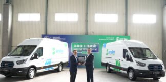 Sendeo Filosu Ford E-Transitlerle Güçleniyor
