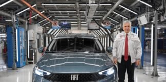 1 Milyonuncu Fiat Egea Üretildi