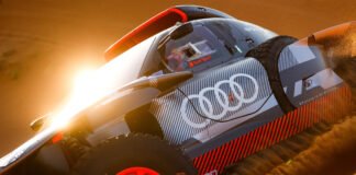 Audi Dakar Rallisi’ndeki ilk podyumunu görmek istiyor