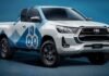 Toyota, hidrojen yakıt hücreli Hilux’u geliştiriyor