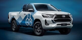 Toyota, hidrojen yakıt hücreli Hilux’u geliştiriyor