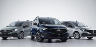 Elektrikli Araçlara Mercedes-Benz Hafif Ticarilerde Ekleniyor