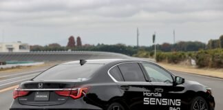 Honda SENSING Teknolojisi Gelişmeye Devam Ediyor
