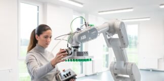 Yeni ABB SWIFTI™ endüstriyel kobot, sınıfında lider hız, doğruluk ve güvenlik sunar