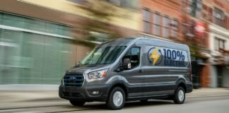 Ticari filolar, tamamen elektrikli E-Transit ile büyüyor