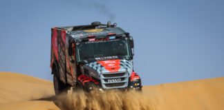 IVECO, Boss Machinery De Rooy IVECO & Eurol De Rooy IVECO ekipleriyle 2023 Dakar Ralli’sinin galibi oldu.