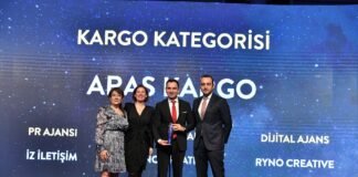 Yılın En İtibarlı Kargo Şirketi Üçüncü Kez “Aras Kargo” Oldu