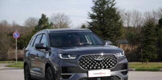 3 Yeni Chery Modelinin Türkiye’deki İlk Test Sürüşleri Intercity İstanbul Park’ta Gerçekleştirildi!