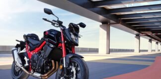 Honda’nın efsane Hornet modeli yeniden Türkiye’de