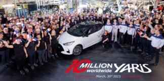 Toyota Yaris 10 Milyonluk Satış Adediyle “Efsane Otomobillerden” Biri Oldu