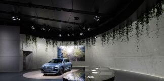 Sürdürülebilirliğin sergi alanı: Audi House of Progress