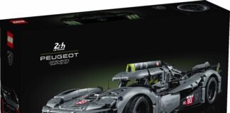 YENİ LEGO® TECHNIC™ PEUGEOT 9X8, LE MANS ÖNCESİ HİBRİT HYPERCAR’A SAYGI DURUŞUNDA BULUNUYOR!