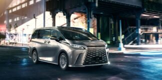 Lexus Yeni LM Modeli ile Minivana Limuzin Konforu Geldi