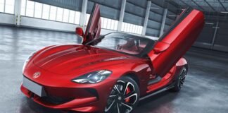 Elektrikli MG Cyberster, 2024’te Yollarda!