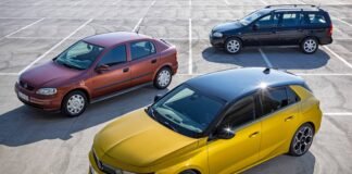 Opel Astra G, 25 yıl önce yollara çıktı!