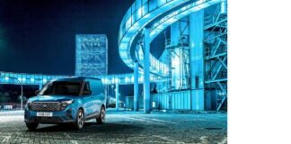 Ford, Tasarım ve Mühendisliğinde Ford Otosan İmzası Taşıyan E-Tourneo Courier’i Tanıttı
