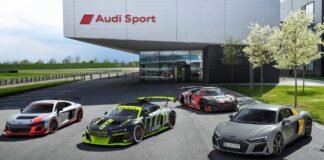 Audi Sport GmbH 40. yılını etkinliklerle kutluyor