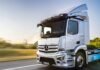 Mercedes-Benz eActros300 Türkiye’de test edilecek