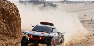 Audi Sport, Dakar testlerini tamamladı