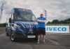 IVECO EDAİLY, GUINNESS DÜNYA REKORU KIRDI