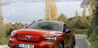 Sürüş İzlenimi: Volvo XC40 Recharge