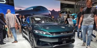 BYD, IAA Mobility 2023 Fuarında Yenilikçi Elektrikli Modelleriyle Gövde Gösterisi Yaptı