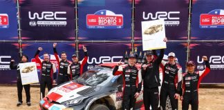 TOYOTA GAZOO Racing WRC’de Üst Üste 3. Kez Markalar Şampiyonu Oldu
