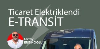 Sürüş İzlenimi: Ford E-Transit