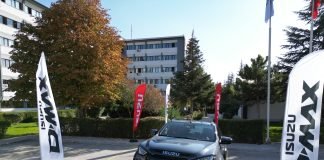 Anadolu Isuzu’dan Konya MEDAŞ’a 107 adet D-Max 4×4 pick-up teslimatı