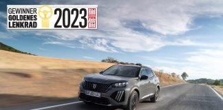 YENİ PEUGEOT E-2008, ALTIN DİREKSİYON ÖDÜLÜNÜ KAZANDI!