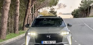 Sürüş İzlenimi: Ds7 e-Tense 4×4