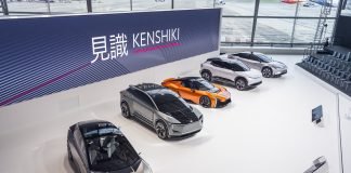Lexus Kenshiki’de Gelişmiş Teknolojilerle Tam Elektrikli Vizyonunu Yansıttı
