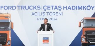 Ford Trucks, Çetaş Otomotiv ile Bayi Ağını Güçlendiriyor