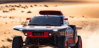 Audi konsept aracıyla Dakar Rallisi’nde zafer elde etti