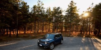 Jeep Renegade 10 Yaşında