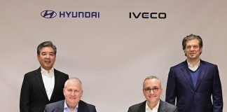 IVECO ve Hyundai’nin ortak üreteceği tamamen elektrikli hafif ticari araç modeli için iki grup arasında anlaşma imzalandı