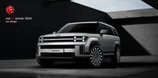 Hyundai SANTA FE Red Dot Tasarım Ödülünü Kazandı