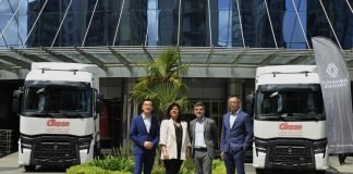 Alışan Lojistik, 150 adet Renault Trucks çekiciler ile büyümeye devam dedi