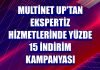 Multinet Up’tan Otorapor iş birliği ile tüm ekspertiz hizmetlerinde yüzde 15 indirim!