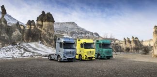Mercedes-Benz Kamyon Finansman’dan Mayıs Ayına Özel Fırsatlar