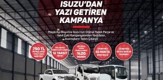 Anadolu Isuzu’dan Yaz Bakım Kampanya Fırsatı